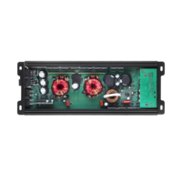 Amplificateur design moderne Audio numérique pour voiture Amplificateur classe D haute puissance Amplificateur audio monobloc pour voiture