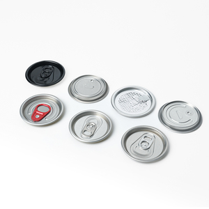 Aluminium Can Lid <strong>Easy</strong> End for Metal Tin Cans and PET Can with <strong>Cap</strong> <strong>200</strong> 202 206 SOT B64 Type - Product Image 6