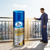 Peinture dorée pour meubles, fabricant direct 7CF, produit populaire