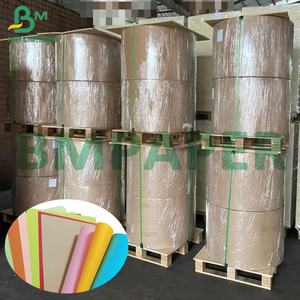 100gsm - 250gsm <span class=keywords><strong>Papel</strong></span> de <span class=keywords><strong>Bristol</strong></span> colorido sin recubrimiento 1150mm de ancho para bolsas de la compra - Product Image 6