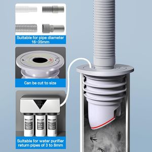 غطاء محكم الغلق للغسالة من أجل من من من من من من من أجل من أجل الكلمة مانع التدفق العكسي لغسالة الغسالة - Product Image 5