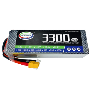 <span class=keywords><strong>3S</strong></span> 11.1V <span class=keywords><strong>3300mAh</strong></span> 60C batterie <span class=keywords><strong>Lipo</strong></span> pour jouets télécommandés hélicoptère RC Quadcopter Drone avion bateau camion voiture batterie <span class=keywords><strong>Lipo</strong></span> - Product Image 5