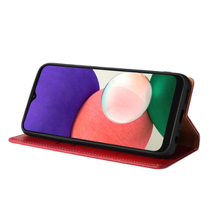 Compatible pour Samsung A22(<span class=keywords><strong>5G</strong></span>) étui portefeuille avec porte-carte, étui de <span class=keywords><strong>t</strong></span>éléphone en cuir PU housse de protection à rabat carte de crédit hommes femmes - Product Image 1