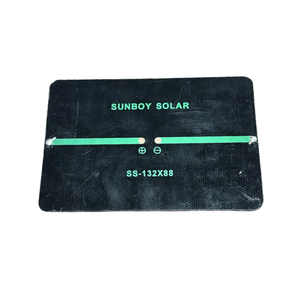 Sunboy <span class=keywords><strong>6V</strong></span> Mini <span class=keywords><strong>Solar</strong></span> panel Kleine Größe 1,6 W ETFE Solarmodul Preis Hergestellt in China für <span class=keywords><strong>Solar</strong></span> ladegerät mit PERC-Typ - Product Image 6