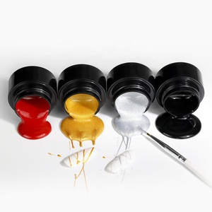 Nuevo Gel Araña Matrices Mejorado con Pinceles para Nail Art, 6 Colores, Gel para Diseños de Uñas, Gel para Dibujar Líneas - Product Image 6