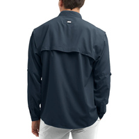 Camisa de pesca de manga larga con botones y protección solar SPF 50, de secado rápido, para proveedores