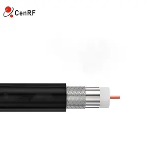Cables coaxiales personalizados de baja pérdida Rg58 RF Pigtail Jumper Cable RF