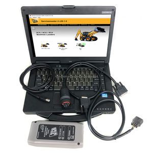 Herramienta de Diagnóstico para Excavadoras 2025, Herramienta Electrónica JCB DLA Master, Escáner de Diagnóstico Agrícola con Laptop cf53 - Product Image 4