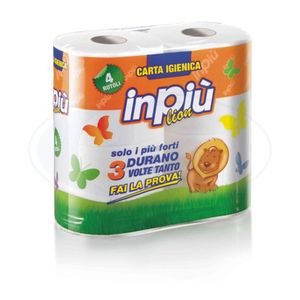 Ensemble supplémentaire de rouleaux de papier toilette premium 10x4 - Product Image 1