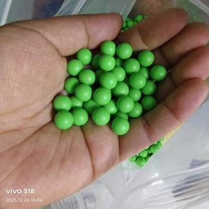 Günstiger Preis Kleine Massive Hartplastikbälle Hersteller Maßgefertigte Farben Materialien Durchmesser Preiswert Fabrik - Product Image 5