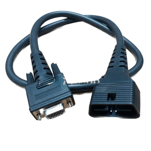 Câble principal intégré EV17 pour LAUNCH X431 Pro3S 3.0 <span class=keywords><strong>DBSCAR5</strong></span> OBD2 Mâle BD15 Femelle Trois Rangées, Câble de connexion hôte OBD - Product Image 5