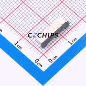 CAX-AFC07-16XCB-H2.0 FFC/FPC Connector SMD,P=0.5mm,Horizontal Mount Connector Drawer Type Bottom Contact 16P 0.5mm - Product Image 1