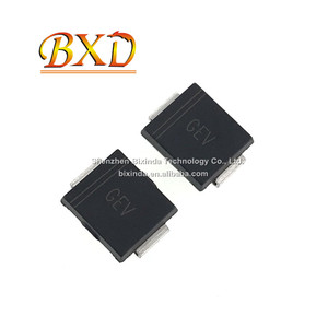 Diode TVS SMD SMCJ20A <span class=keywords><strong>GEV</strong></span> DO-214AB 1500W 20V SMC unidirectionnelle - Product Image 4