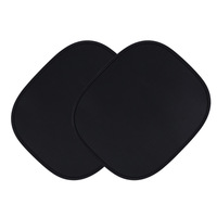 CREATION Pare-soleil avant et latéral pliables et réglables anti-UV, bloquant la chaleur pour City 2007-2014, modèle Business/Luxe en PVC+Maille