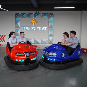 Voiture tamponneuse à batterie ANCHI Chine pour couples, manèges de parc d'attractions - Product Image 6