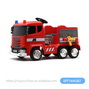 רכב צעצוע EPT מחפר הזזה עם אורות ומוזיקה - צעצוע רכב הנדסי לילדים 2026 - Product Image 3