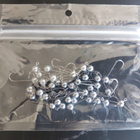 SNEDA – hameçon de pêche en plomb de qualité 1g/1.5g/2g/3g/5g/7g pour Mini ver mou