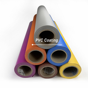 Lona de Polivinilo de 610 g/m², Rollo de Lona de PVC de 500 Denier, <span class=keywords><strong>Tela</strong></span> Recubierta, Lámina de PVC Laminado, Lona de Vinilo de 18*17 - Product Image 6