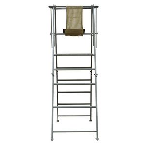 Plataforma de Caza Portátil de Aluminio Ligero, con <span class=keywords><strong>Silla</strong></span> y Barandilla, para Caza de Ciervos - Product Image 6