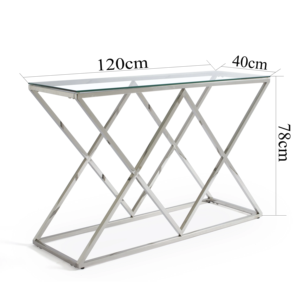 Giá rẻ Giá bán gương kính khung thép không gỉ giao diện điều khiển Bảng cho phòng khách - Product Image 6