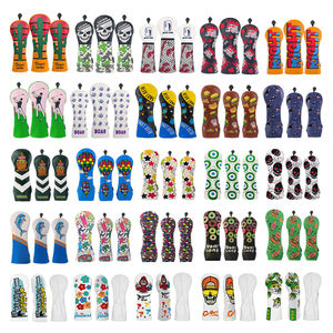 Funda Protectora para Palo de Golf Personalizada con Logotipo, de Cuero PU con Estampados Florales, para Damas, <span class=keywords><strong>Masters</strong></span> Driver, en Existencia, Envío Rápido - Product Image 5