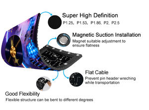 Écran LED P2 P1.8 résistant au vent pour <span class=keywords><strong>concerts</strong></span> en plein air, longue durée de vie, écran de cabine de DJ - Product Image 2