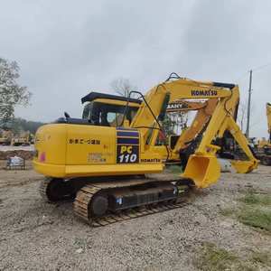 11 toneladas excavadora harga Komatsu PC110 PC120 excavadora mini excavadoras - Product Image 2