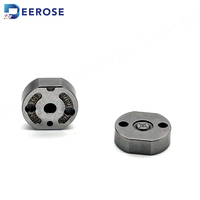 Plaque de soupape de commande d'injection de carburant diesel Common Rail, plaque d'orifice 504 #   505 #   Nouveau compatible avec l'injecteur de carburant 8-98238318-1