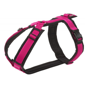 Dapat disesuaikan tugas berat nilon bekerja Mudah Walker Neoprene empuk ekstra besar harnes anjing - Product Image 3