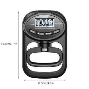 Tester di Forza della Presa con Display Elettronico, Allenamento Fitness, Misuratore Facile da Usare per <span class=keywords><strong>Palestra</strong></span> Domestica - Product Image 4