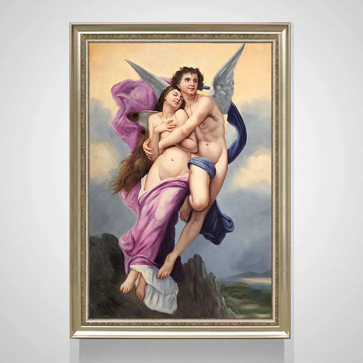 Professional Artist Angel Sexy Nude Girl Handmade Painting Handpainted Canvas Painting Home Wall Art Picture For Living Room