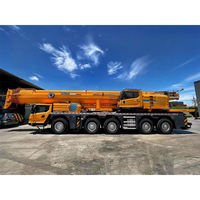 Grue tout-terrain de 200 tonnes XCA200L8, grue hydraulique mobile à flèche principale de 8 sections de 88 m pour travaux de construction lourds