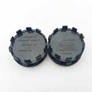Vente directe d'usine, enjoliveurs de roues de voiture ABS 56 mm 68 mm pour <span class=keywords><strong>BMW</strong></span> E46 E90 F30 E36 E39 F10 noir gris blanc - Product Image 6