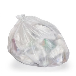 Heavy Duty Big Garbage Plastic Trash <b>Bags</b> Clear Heavy Duty Plastic Garbage <b>Packaging</b> <b>Bag</b> 100 Gallon Vietnam - Product Image 1