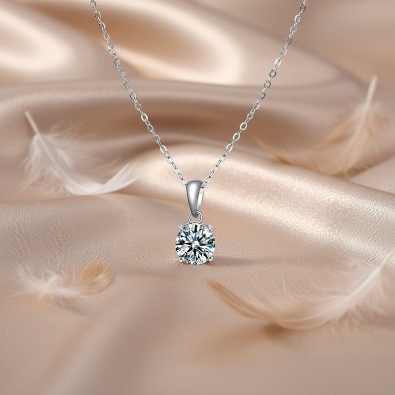 925 Sterling Silver Chain D VVS