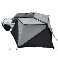Tente de toit pour voiture Ada Overland, 270 degrés, imperméable, pour 4x4, avec paroi latérale