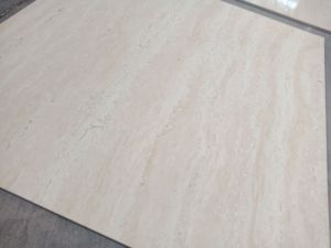 High Quality White Cream <strong>Travertine</strong> Matte Limestone <strong>Tile</strong> Waterproof and Fireproof for Modern External Wall Decoration - Product Image 6