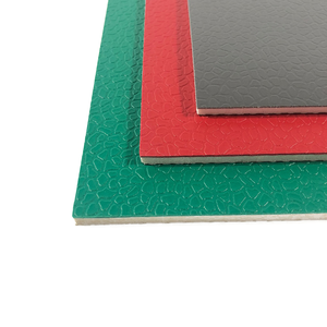 Vinyle de <span class=keywords><strong>parquet</strong></span> en plastique de haute qualité de 7mm d'épaisseur pour les sols sportifs et les applications de gazon artificiel - Product Image 2