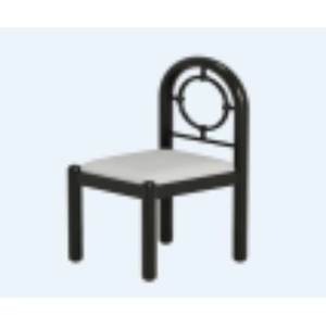 Chaise de salle à manger en bois moderne et simple 37798-102 - Product Image 2