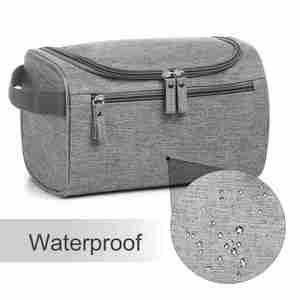 Trousse de Toilette Suspendue de Voyage, Sac de Rangement Imperméable pour Salle de Bain, Organisateur de Maquillage de Voyage pour Femmes - Product Image 3