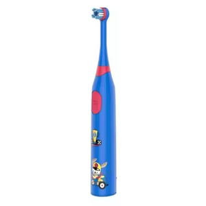 Cepillo de dientes eléctrico giratorio recargable premium para niños, 60 °   Diseño de ángulo de oscilación, alta eficiencia de vibración para la limpieza de dientes - Product Image 1
