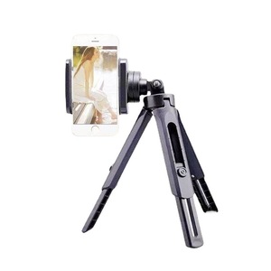 Mini Tripod For Mobile Phone Live Streaming Foldable Telescopic <b>Clamp</b> Stand With <b>Quick</b> Release Mechanism - Product Image 3