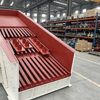 Machine industrielle de transport et d'alimentation vibratoire avec moteur pour l'exploitation minière, traitement de minerai et de gravier à haute capacité