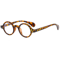 2024 vente chaude popularité rétro femmes hommes rond plein cadre lunettes PC optique cadres lunettes