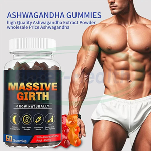 Gomitas de Suplementos para la Mejora Masculina con Maca y Ginseng, Mejora el Rendimiento, la Función Renal y la Libido en Hombres - Product Image 3