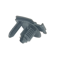 Attaches de câbles en nylon auto-bloquantes souples pour fixation sur trou (rond), noires, RFC27 – Approvisionnement direct usine
