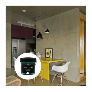 Serie de Pinturas de Arte Moderno, Revestimiento Líquido a Base de Emulsión, Acabado Mate para Patrones de Pared Únicos y Estilos de Interiores Personalizados - Product Image 2