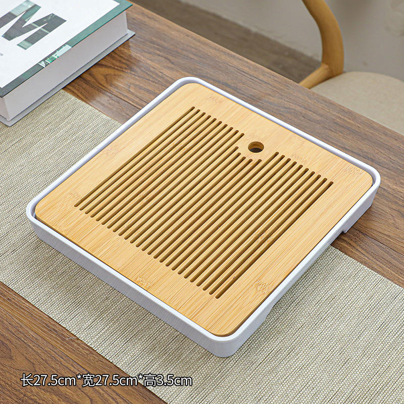 Assiette Qianchuan [Blanc] 28*28CM