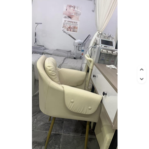 Sillón Individual Moderno para Sala de Estar, Juego de Muebles para Sala de Estar, Sillón de Lujo de Terciopelo para la Sala de Estar - Product Image 4
