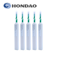 Stylo de nettoyage de fibres optiques HONDAO FTTH LC/MU pour connecteurs SC/FC/ST 1,25 mm Garantie 1 an